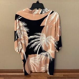 MENS TROPICAL BUTTON UP SHIRT- PERFECT FOR A CRUISE!